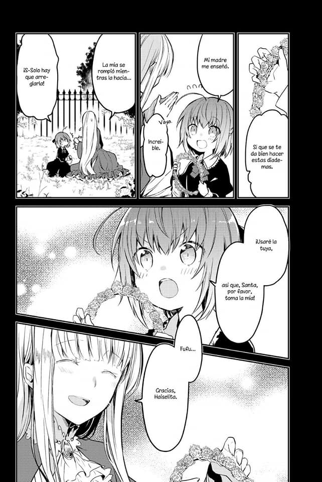 Read Santa Cecilia y el Padre Lawrence ES Manga Online