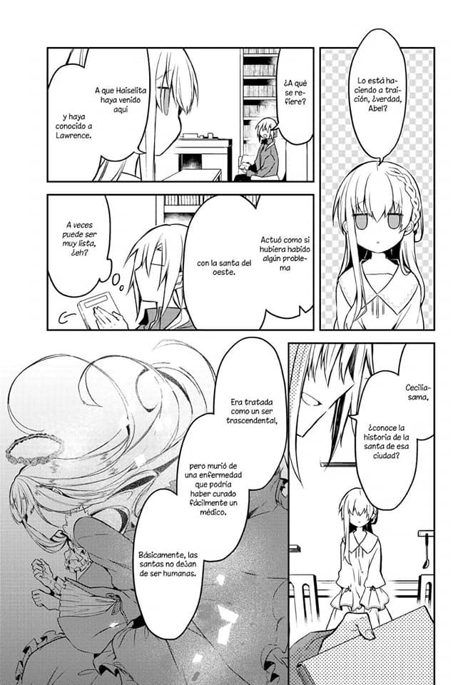 Read Santa Cecilia y el Padre Lawrence ES Manga Online