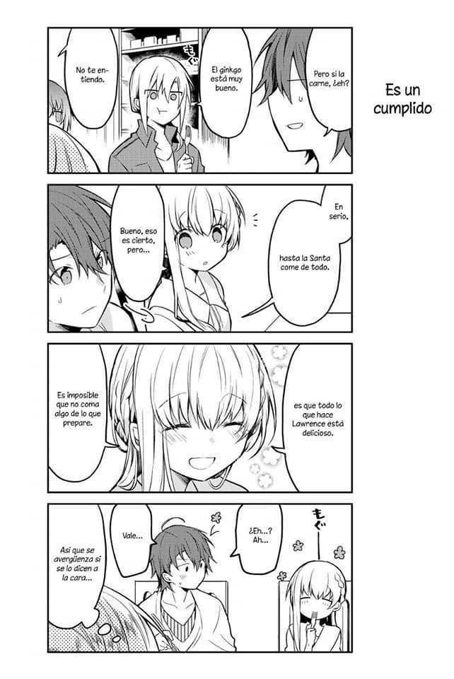 Read Santa Cecilia y el Padre Lawrence ES Manga Online