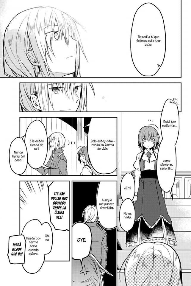 Read Santa Cecilia y el Padre Lawrence ES Manga Online