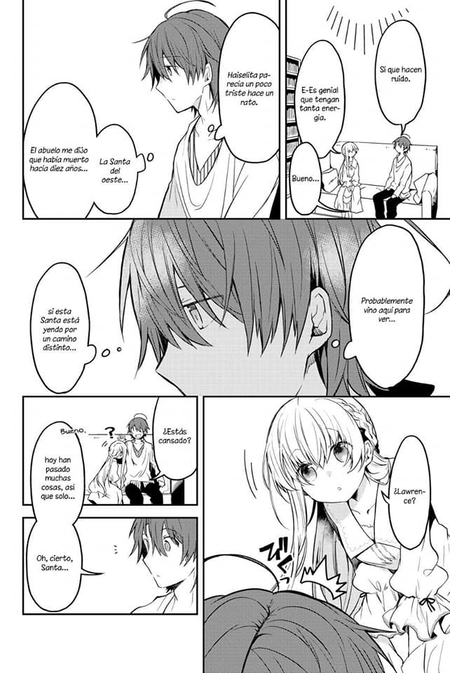Read Santa Cecilia y el Padre Lawrence ES Manga Online