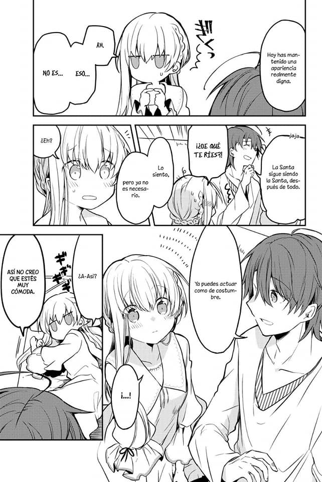 Read Santa Cecilia y el Padre Lawrence ES Manga Online