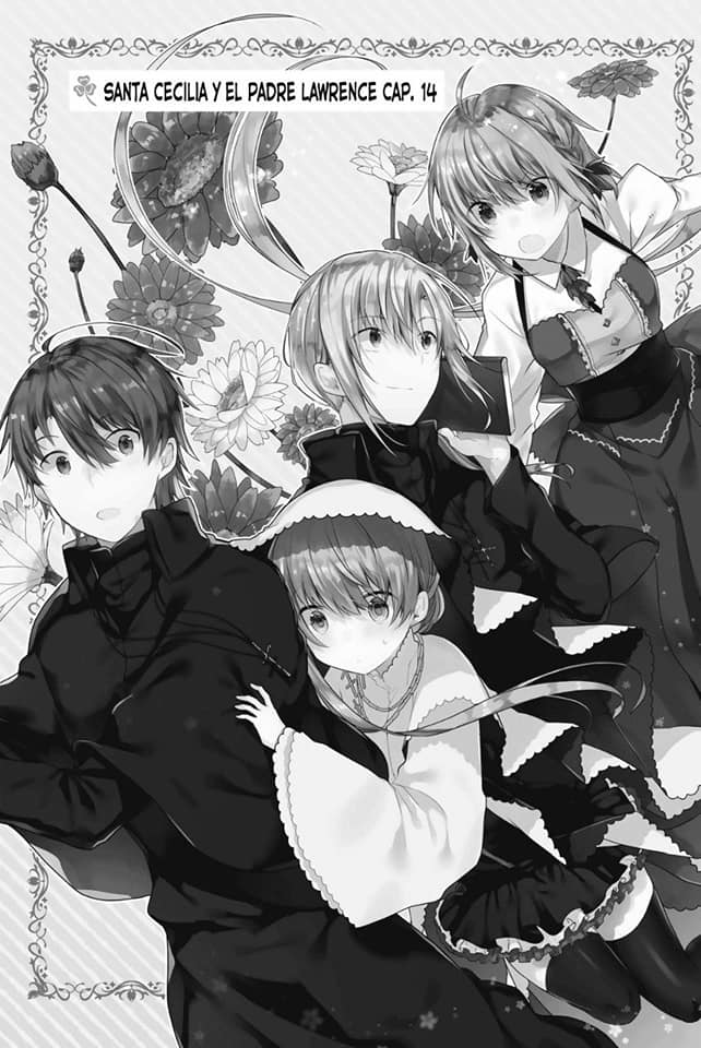 Read Santa Cecilia y el Padre Lawrence ES Manga Online