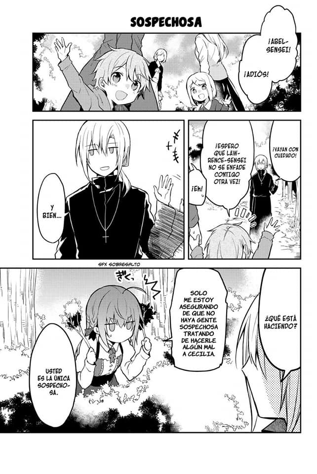 Read Santa Cecilia y el Padre Lawrence ES Manga Online