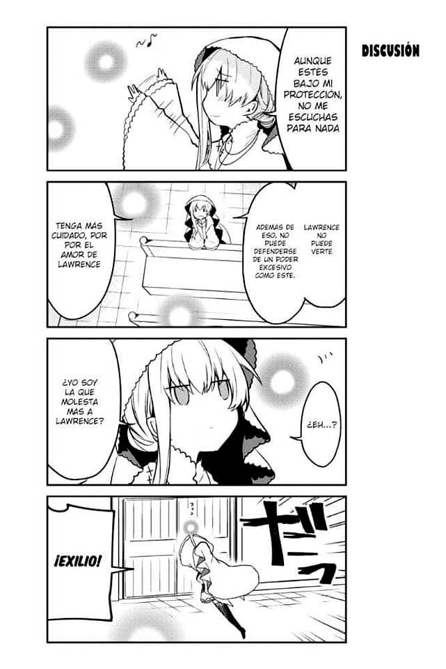 Read Santa Cecilia y el Padre Lawrence ES Manga Online