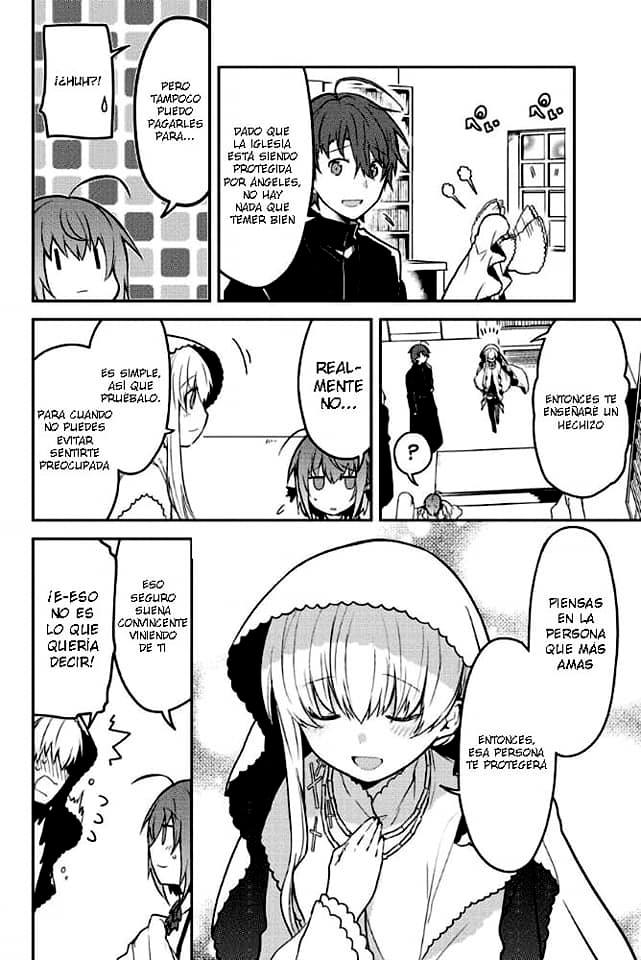 Read Santa Cecilia y el Padre Lawrence ES Manga Online