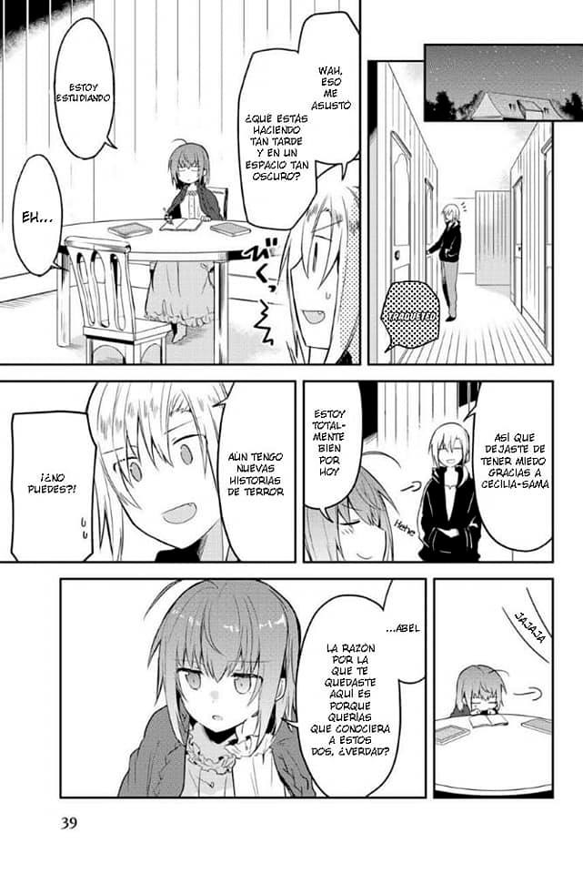 Read Santa Cecilia y el Padre Lawrence ES Manga Online