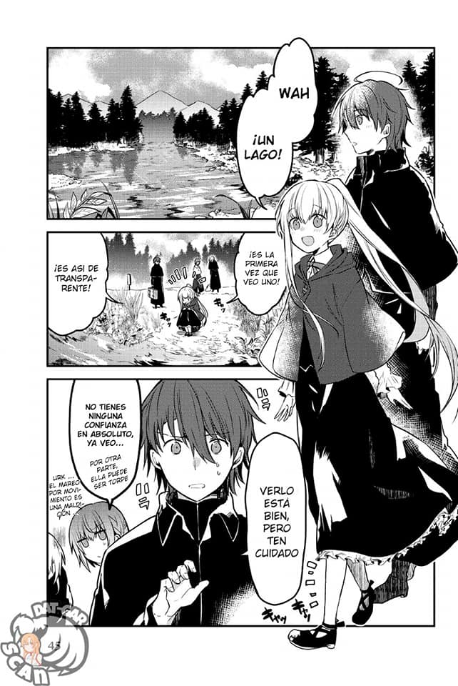 Read Santa Cecilia y el Padre Lawrence ES Manga Online