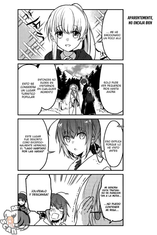 Read Santa Cecilia y el Padre Lawrence ES Manga Online