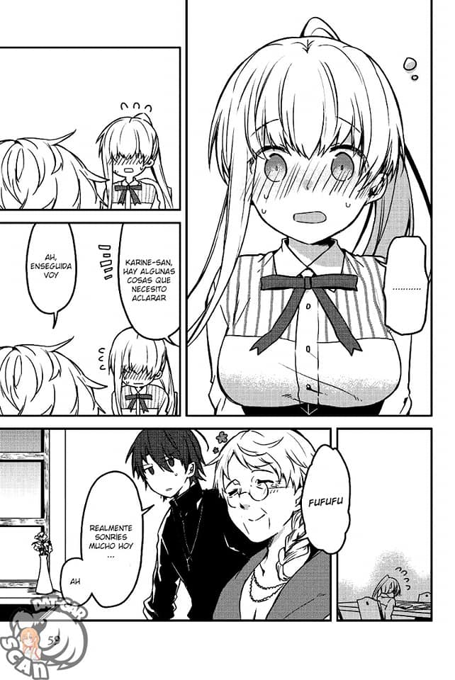 Read Santa Cecilia y el Padre Lawrence ES Manga Online