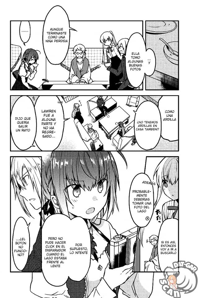 Read Santa Cecilia y el Padre Lawrence ES Manga Online