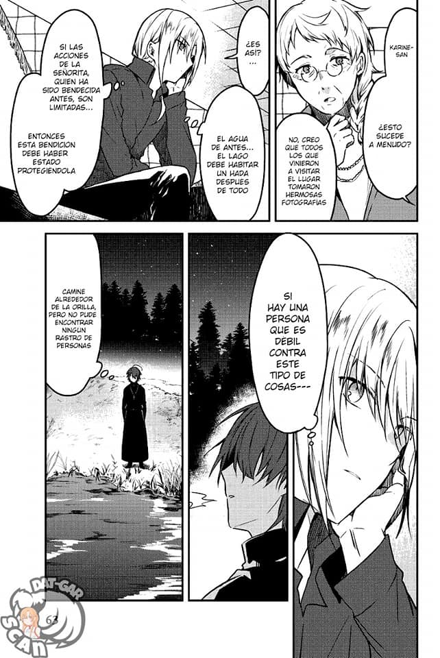 Read Santa Cecilia y el Padre Lawrence ES Manga Online