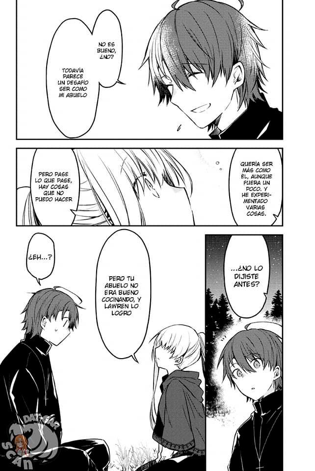 Read Santa Cecilia y el Padre Lawrence ES Manga Online