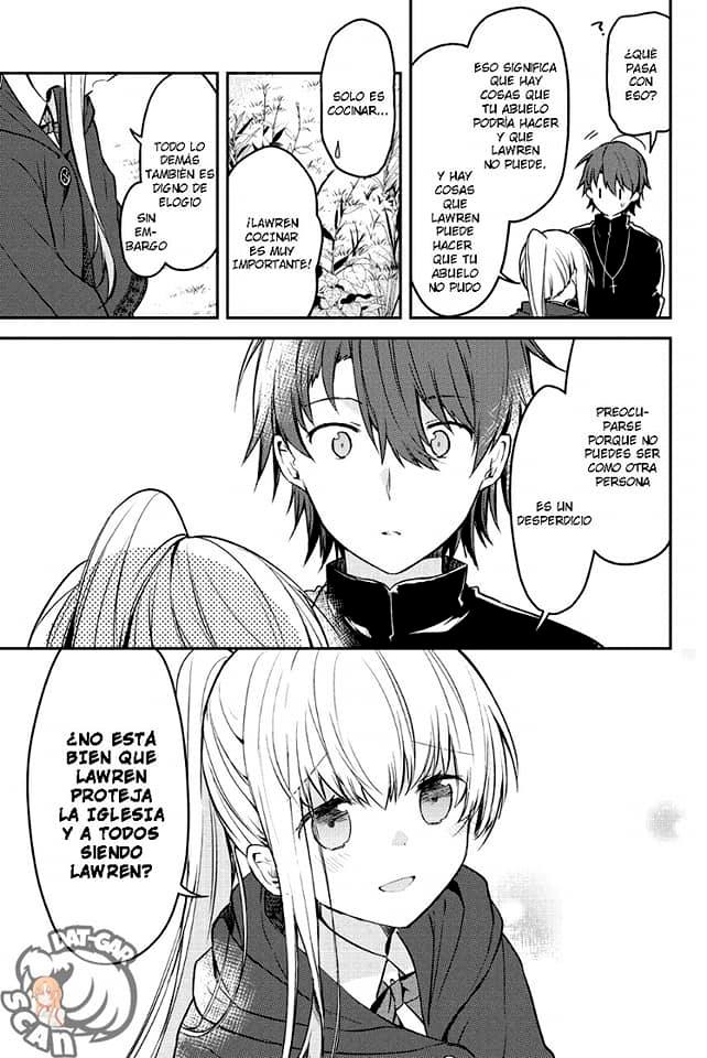 Read Santa Cecilia y el Padre Lawrence ES Manga Online