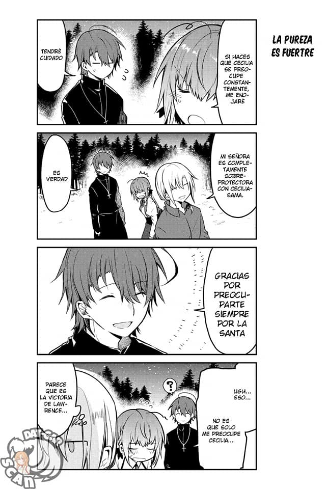 Read Santa Cecilia y el Padre Lawrence ES Manga Online