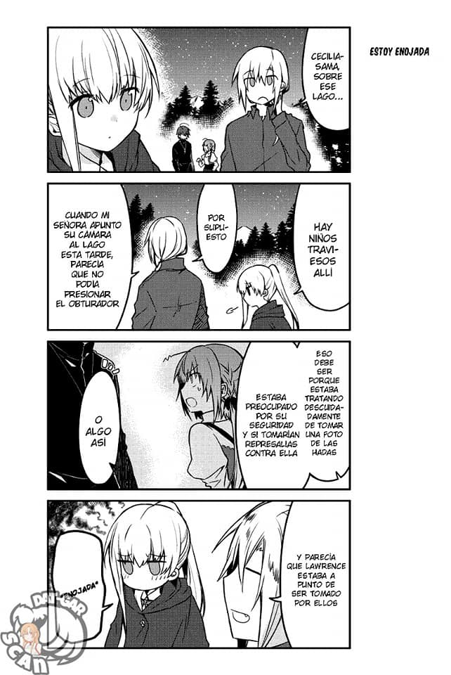 Read Santa Cecilia y el Padre Lawrence ES Manga Online