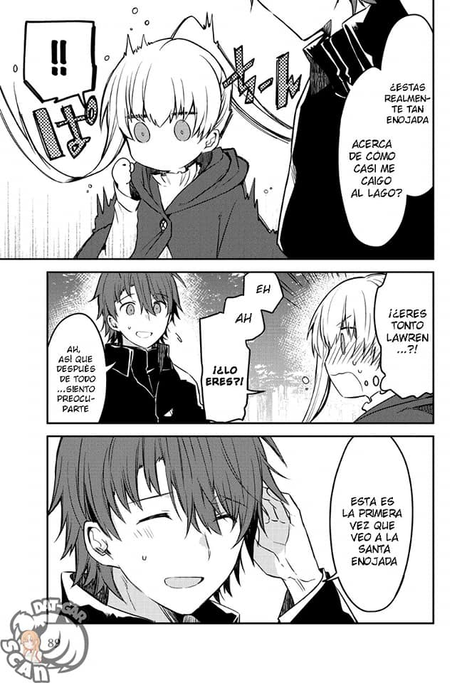 Read Santa Cecilia y el Padre Lawrence ES Manga Online