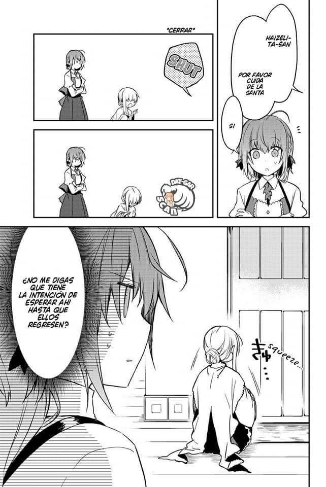 Read Santa Cecilia y el Padre Lawrence ES Manga Online