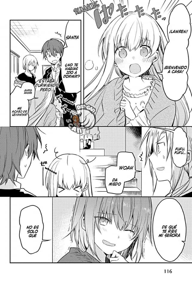 Read Santa Cecilia y el Padre Lawrence ES Manga Online