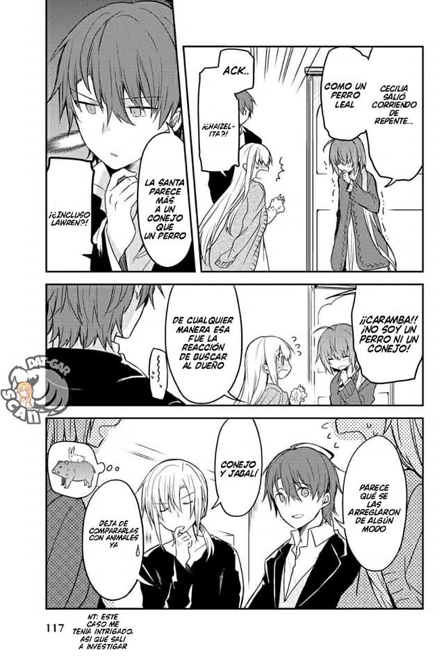 Read Santa Cecilia y el Padre Lawrence ES Manga Online