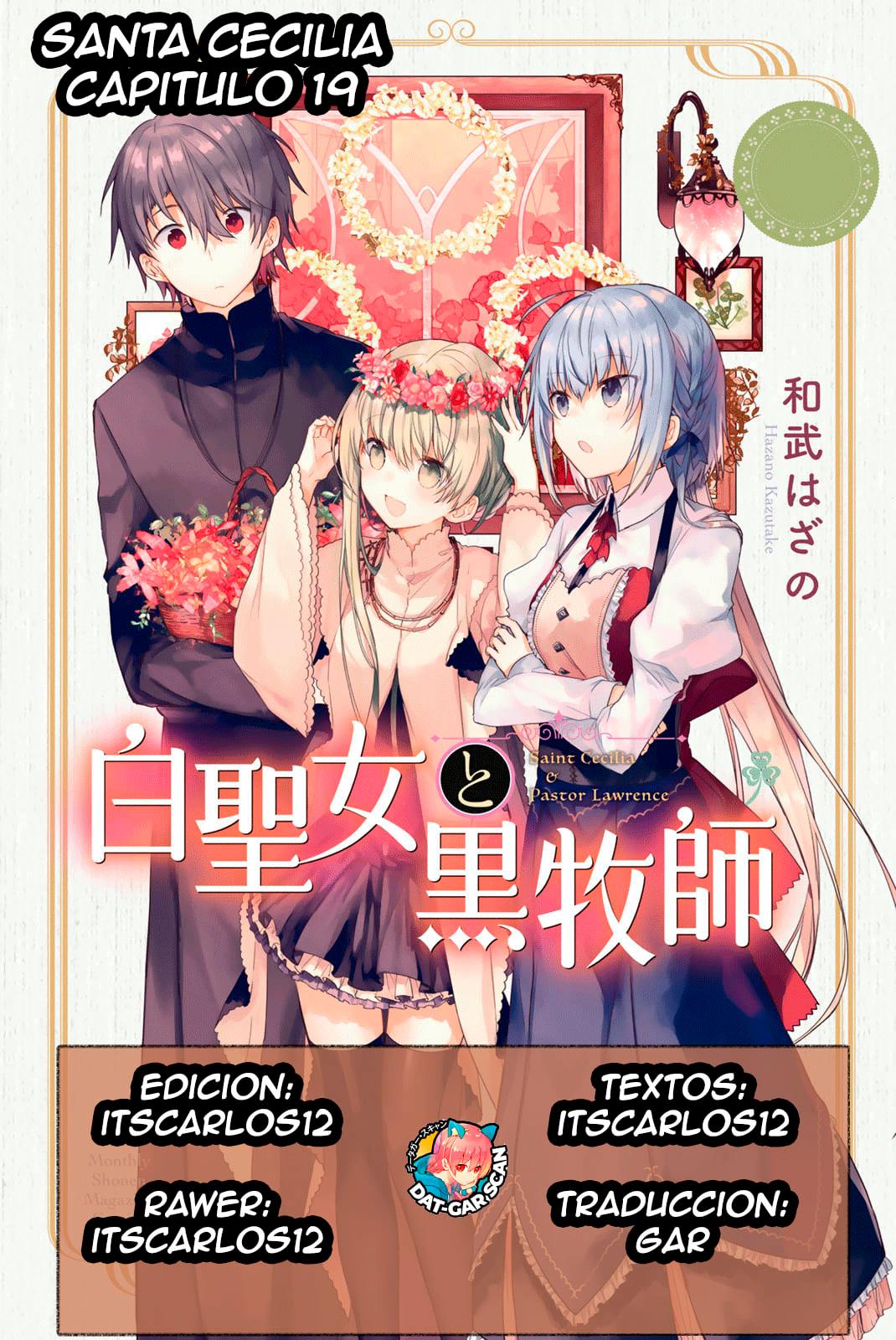 Read Santa Cecilia y el Padre Lawrence ES Manga Online