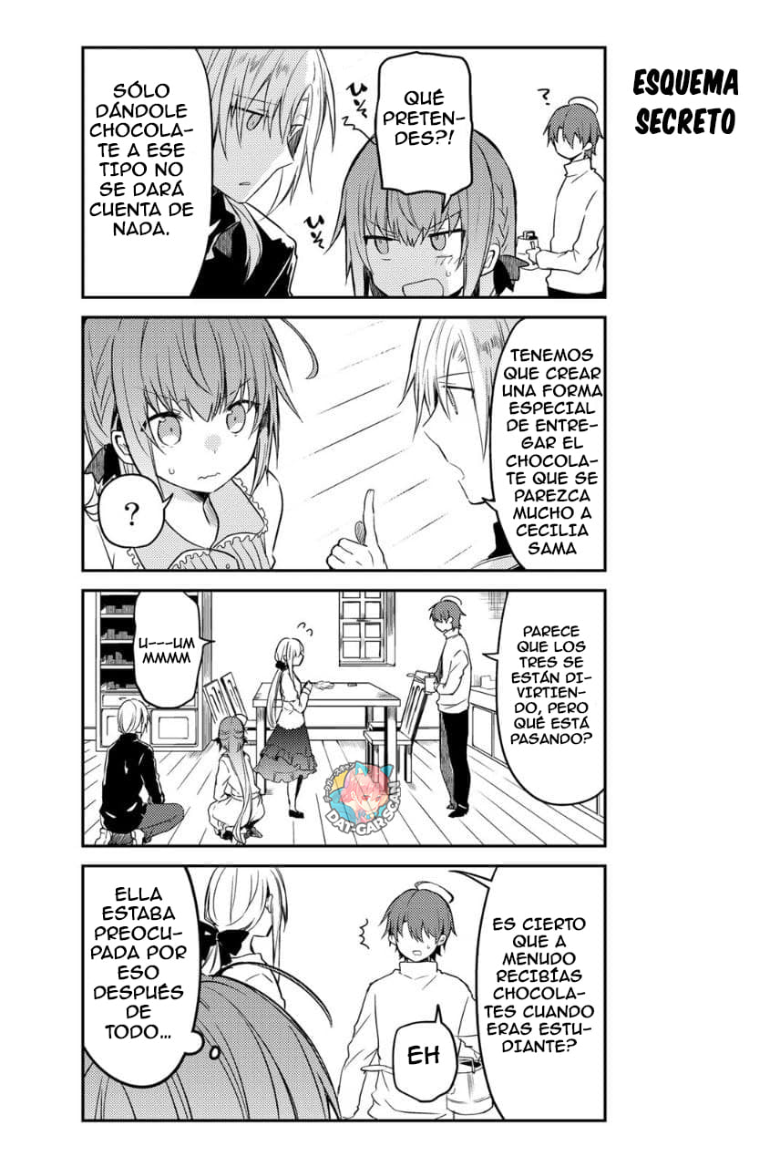 Read Santa Cecilia y el Padre Lawrence ES Manga Online