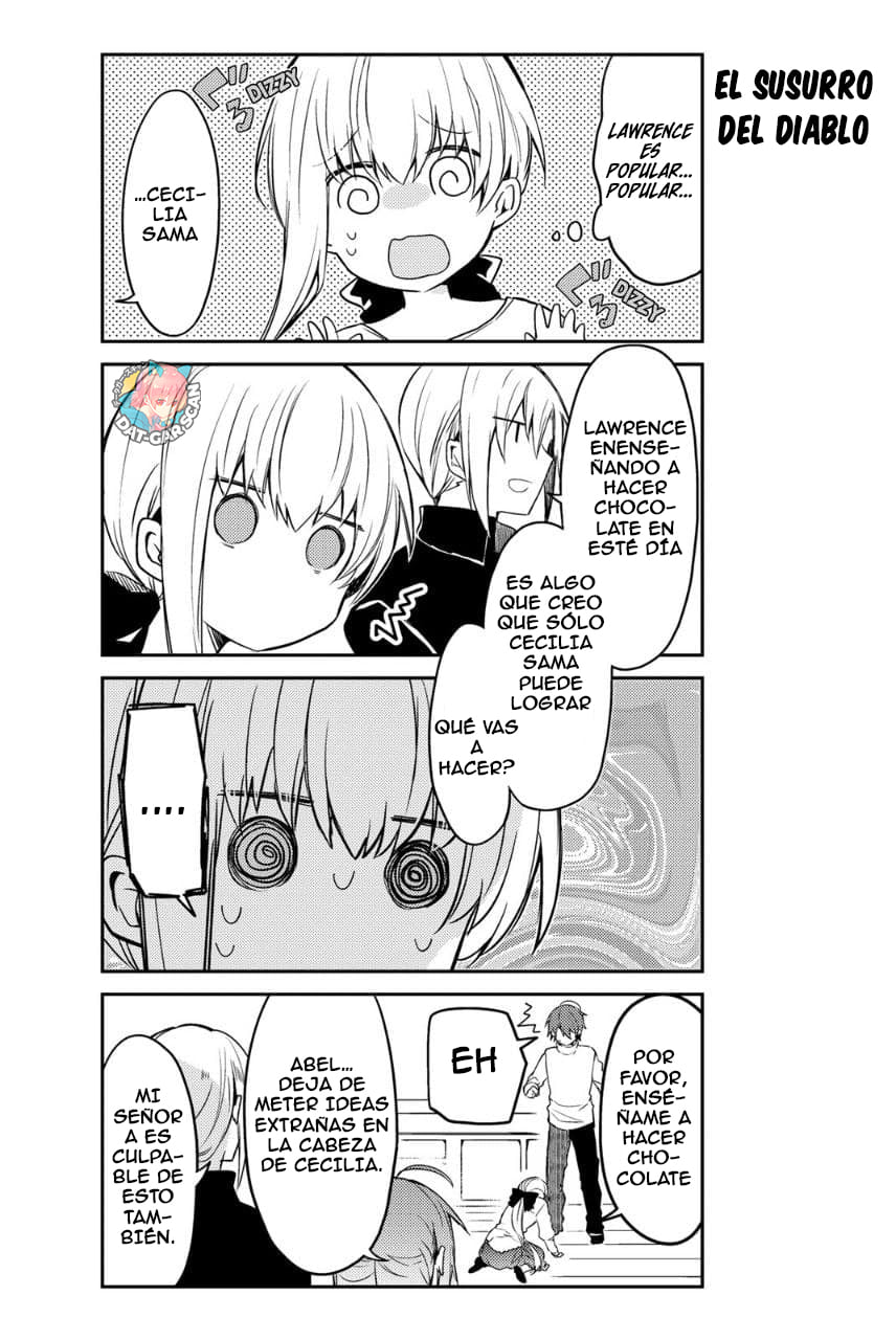 Read Santa Cecilia y el Padre Lawrence ES Manga Online