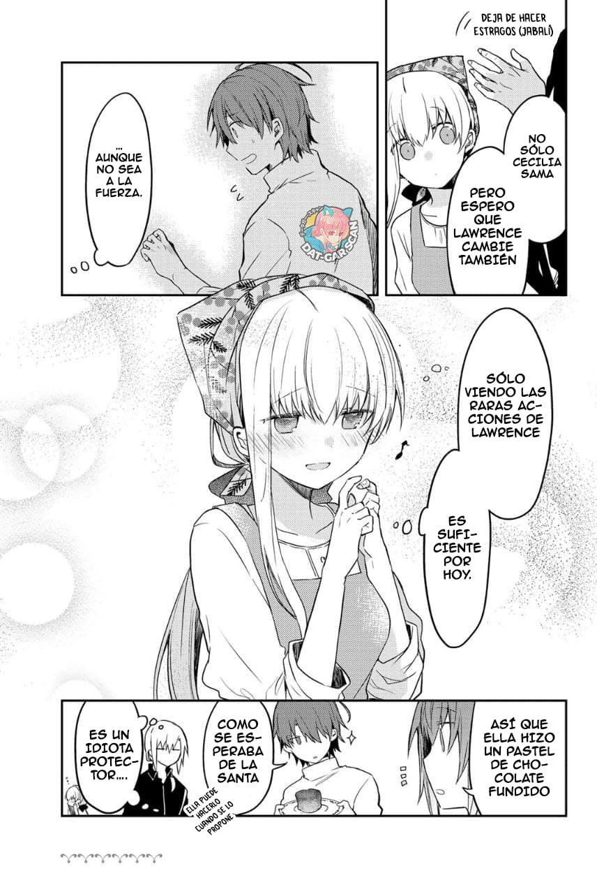 Read Santa Cecilia y el Padre Lawrence ES Manga Online