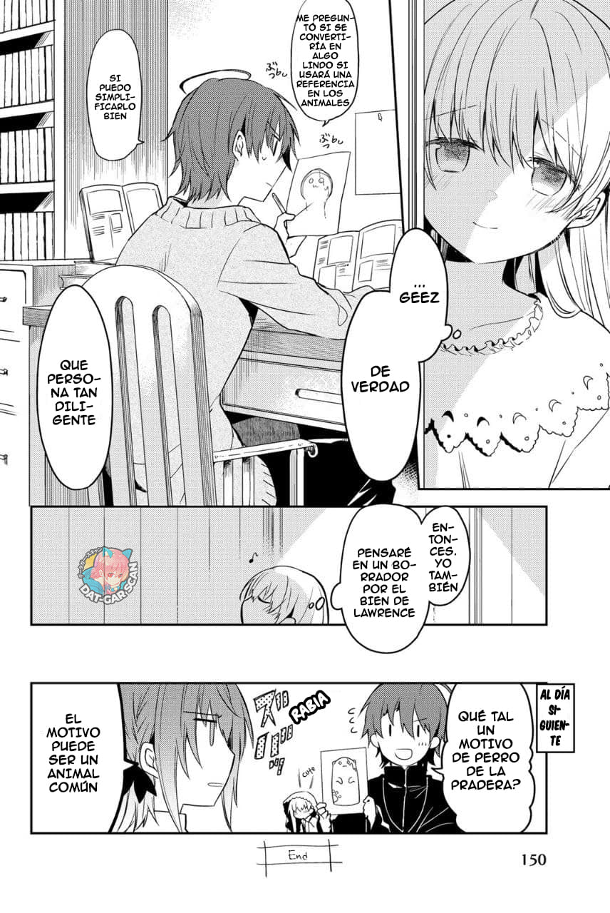 Read Santa Cecilia y el Padre Lawrence ES Manga Online