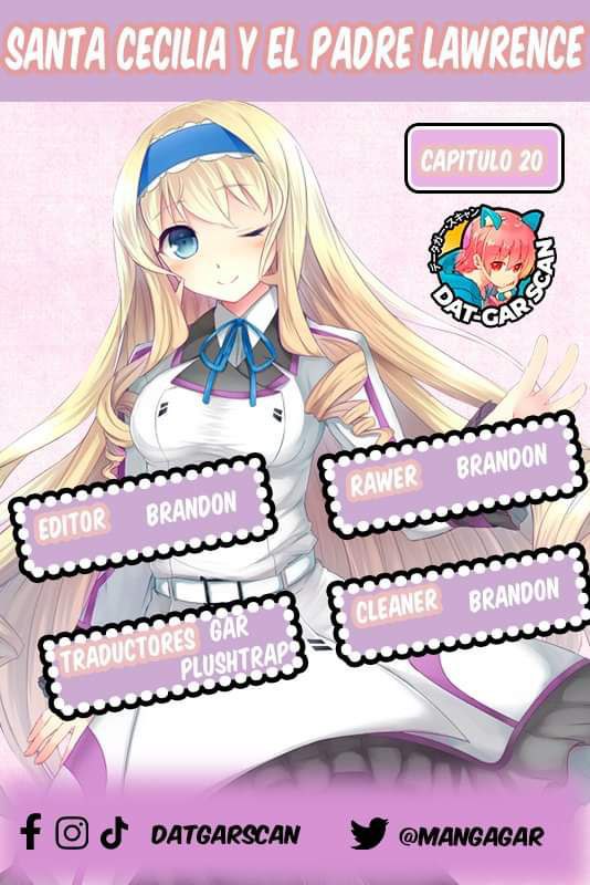 Read Santa Cecilia y el Padre Lawrence ES Manga Online