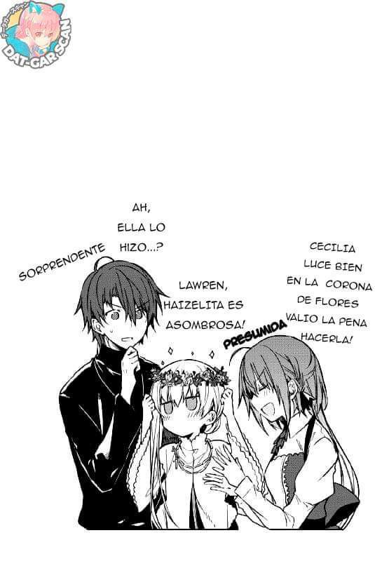 Read Santa Cecilia y el Padre Lawrence ES Manga Online