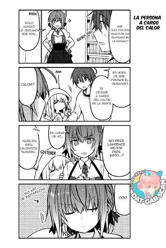 Read Santa Cecilia y el Padre Lawrence ES Manga Online