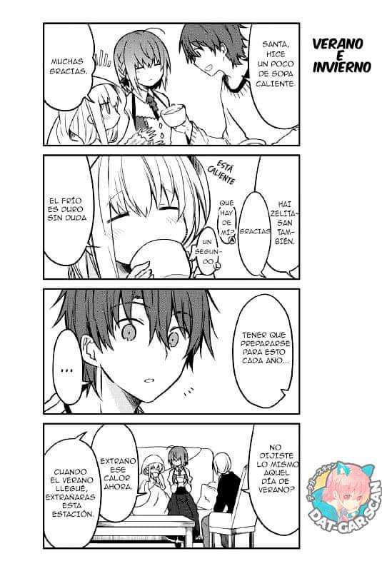 Read Santa Cecilia y el Padre Lawrence ES Manga Online