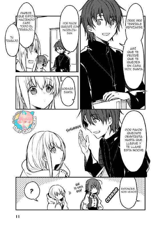 Read Santa Cecilia y el Padre Lawrence ES Manga Online