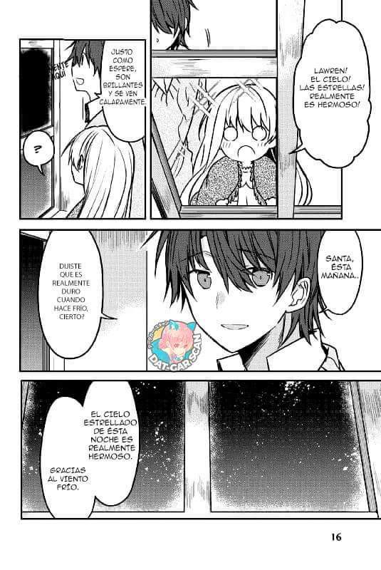 Read Santa Cecilia y el Padre Lawrence ES Manga Online