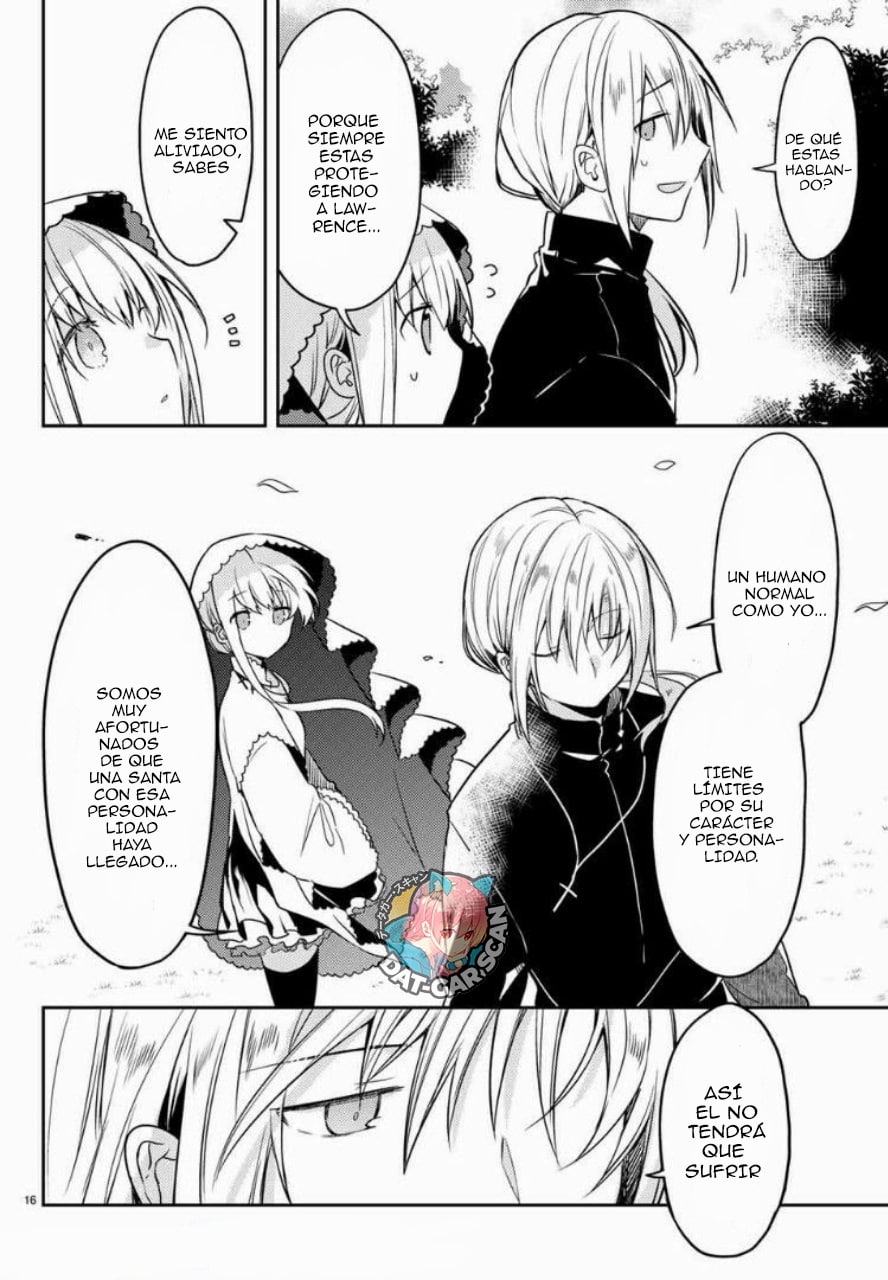 Read Santa Cecilia y el Padre Lawrence ES Manga Online