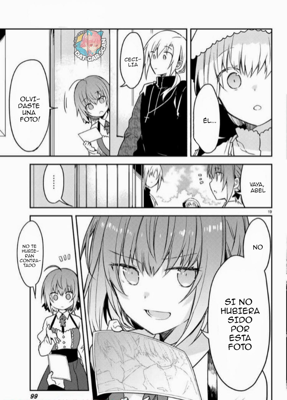 Read Santa Cecilia y el Padre Lawrence ES Manga Online