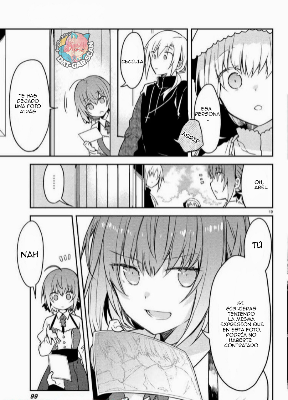 Read Santa Cecilia y el Padre Lawrence ES Manga Online