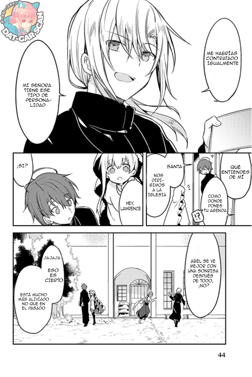 Read Santa Cecilia y el Padre Lawrence ES Manga Online
