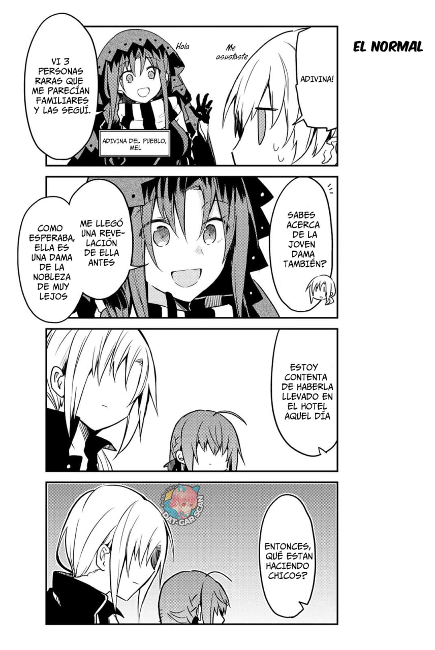 Read Santa Cecilia y el Padre Lawrence ES Manga Online