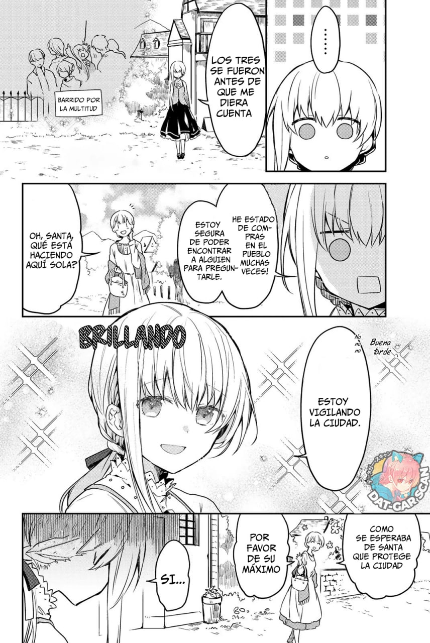 Read Santa Cecilia y el Padre Lawrence ES Manga Online