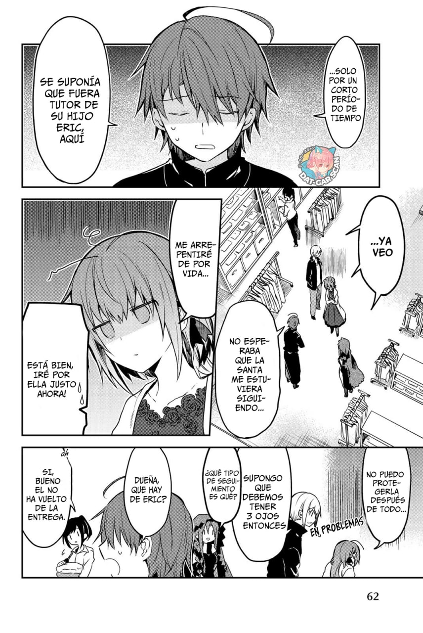 Read Santa Cecilia y el Padre Lawrence ES Manga Online
