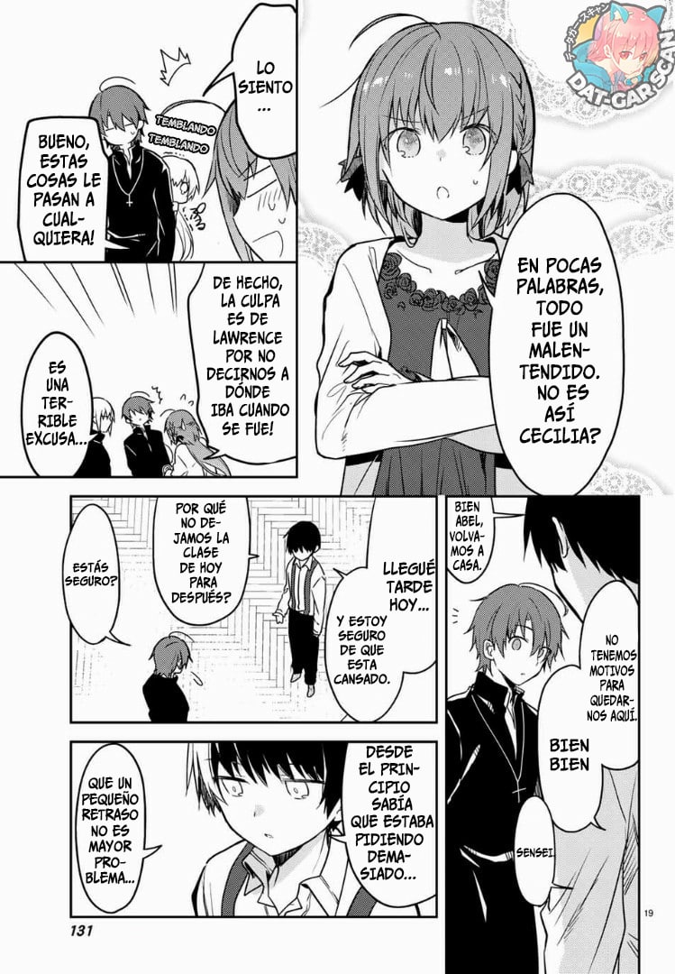 Read Santa Cecilia y el Padre Lawrence ES Manga Online