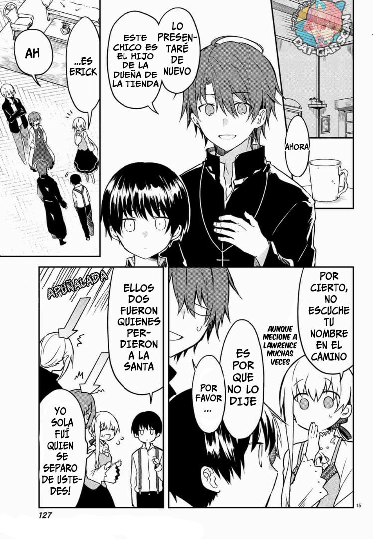Read Santa Cecilia y el Padre Lawrence ES Manga Online