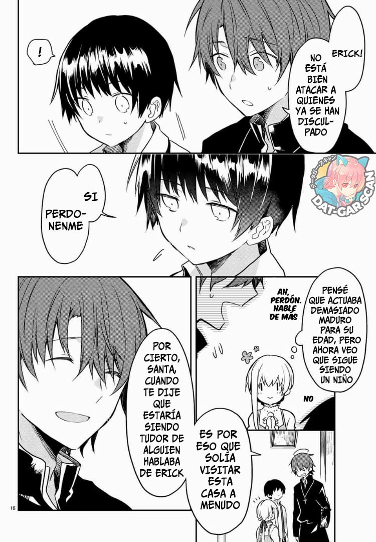 Read Santa Cecilia y el Padre Lawrence ES Manga Online