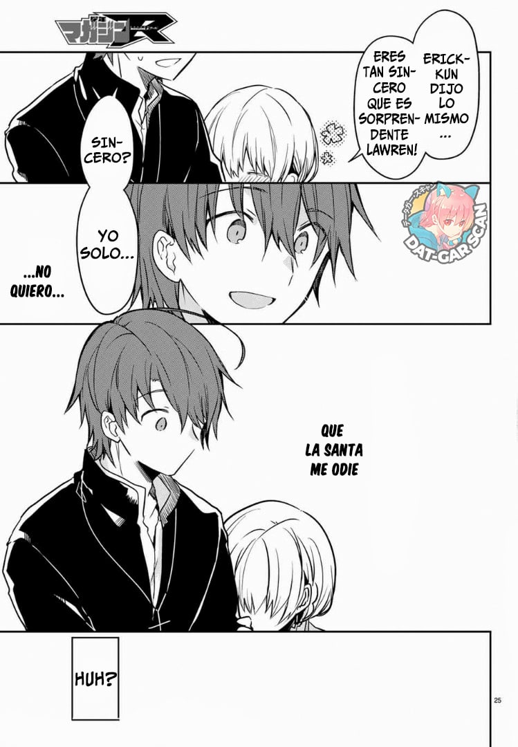 Read Santa Cecilia y el Padre Lawrence ES Manga Online