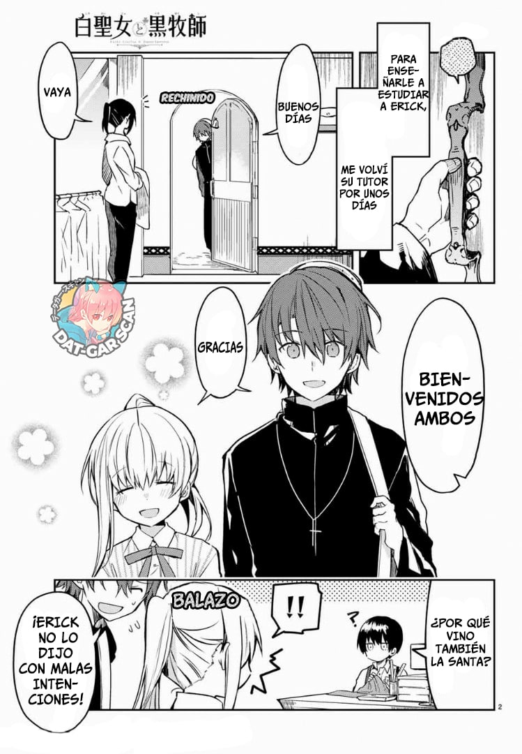 Read Santa Cecilia y el Padre Lawrence ES Manga Online