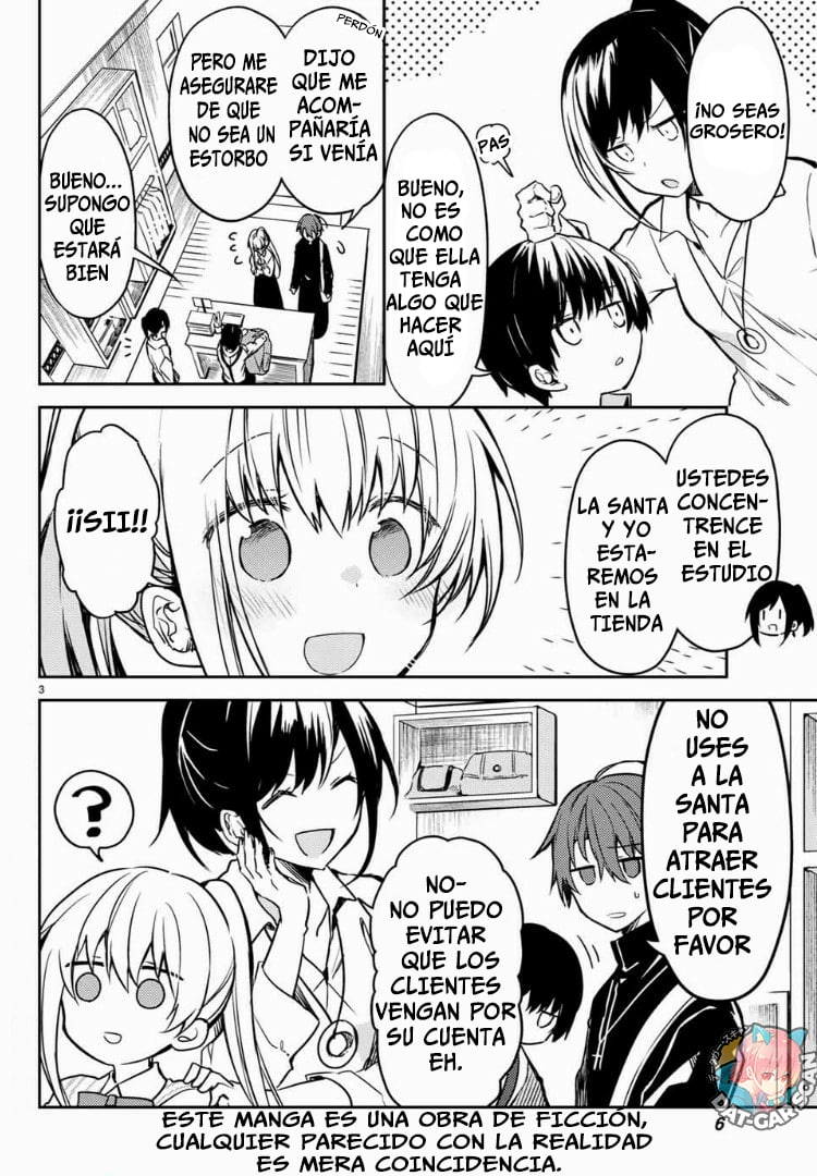 Read Santa Cecilia y el Padre Lawrence ES Manga Online