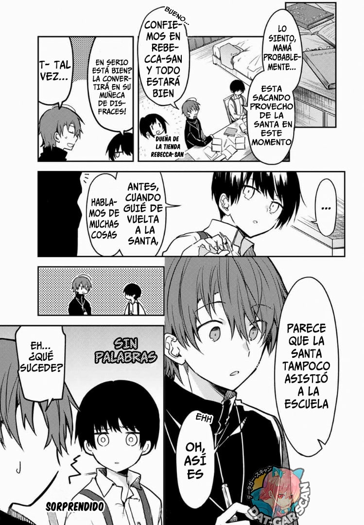 Read Santa Cecilia y el Padre Lawrence ES Manga Online