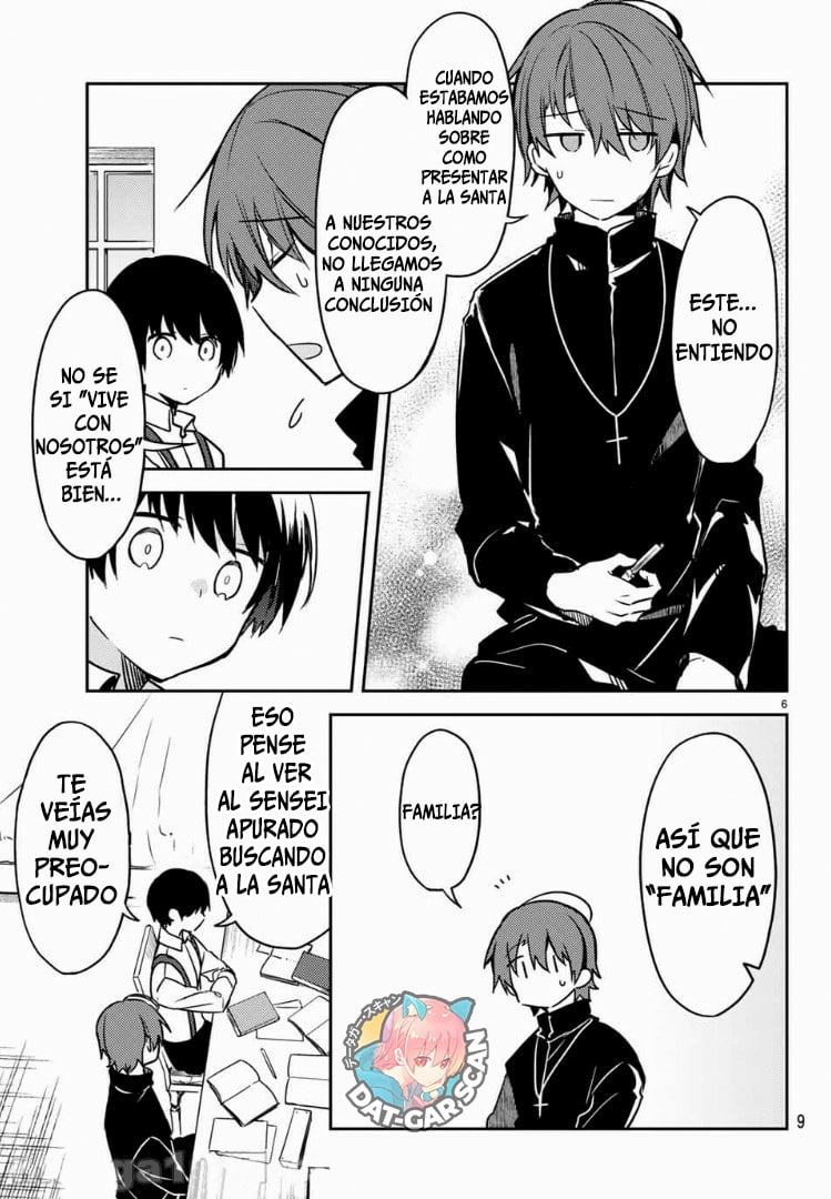 Read Santa Cecilia y el Padre Lawrence ES Manga Online